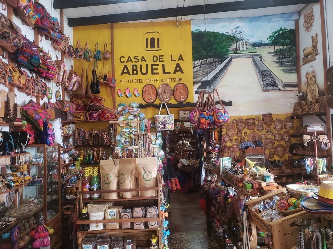 Boutique de artesanías