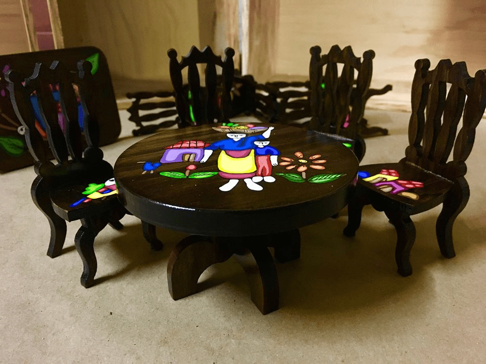Juego de Comedor Redondo