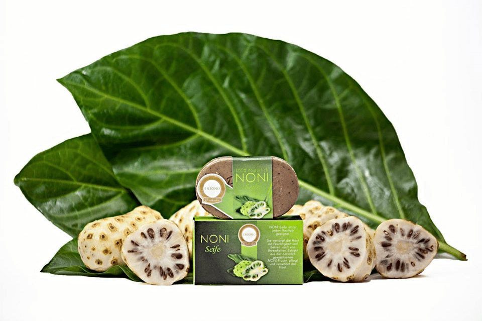 Jabon exfoliante Noni