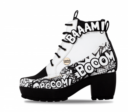 Bota blanca baam