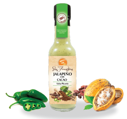 Salsa Jalapeño con cacao