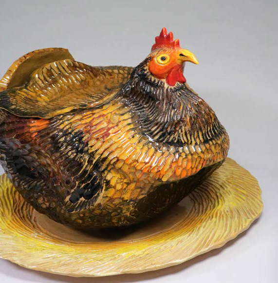Vajilla de gallina ponedora