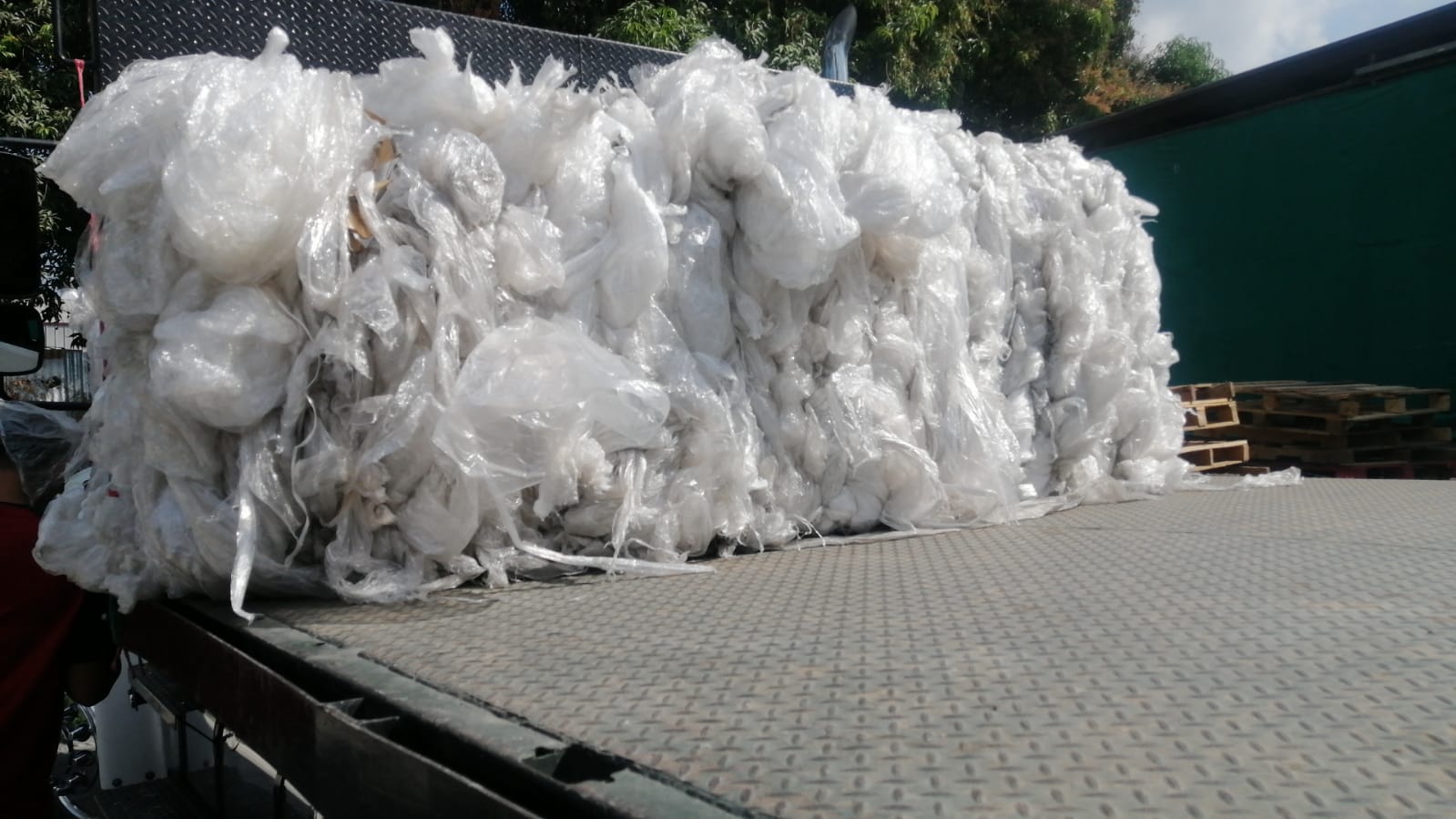 Polietileno de baja densidad corrugado