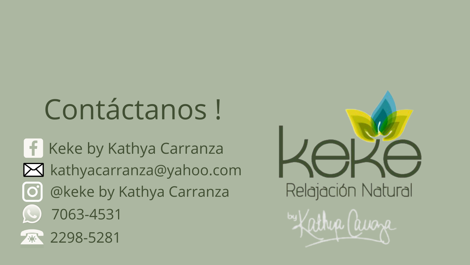 Keke by Kathya Carranza Keke by Kathya Carranza